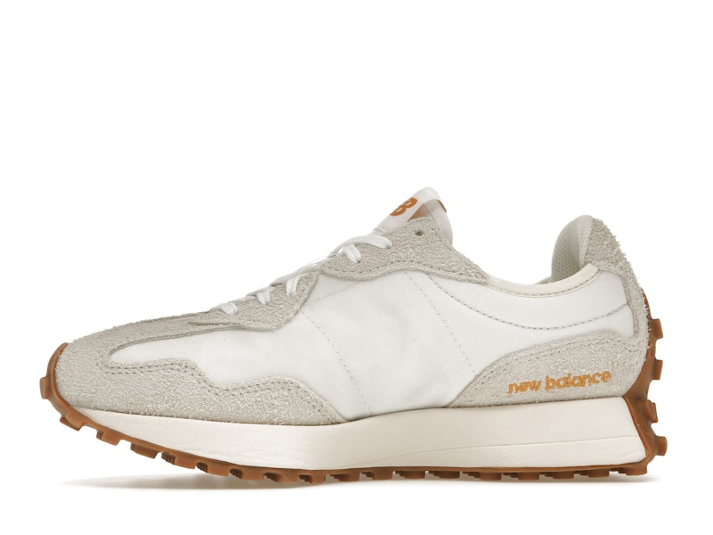 New Balance 327 Sea Salt Golden Hour Gum (Women's)