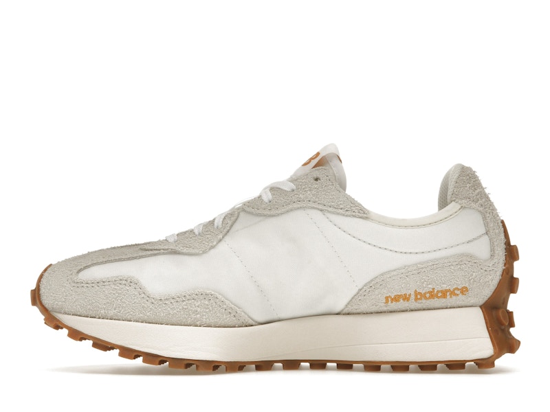 New Balance 327 Sea Salt Golden Hour Gum (Women's)
