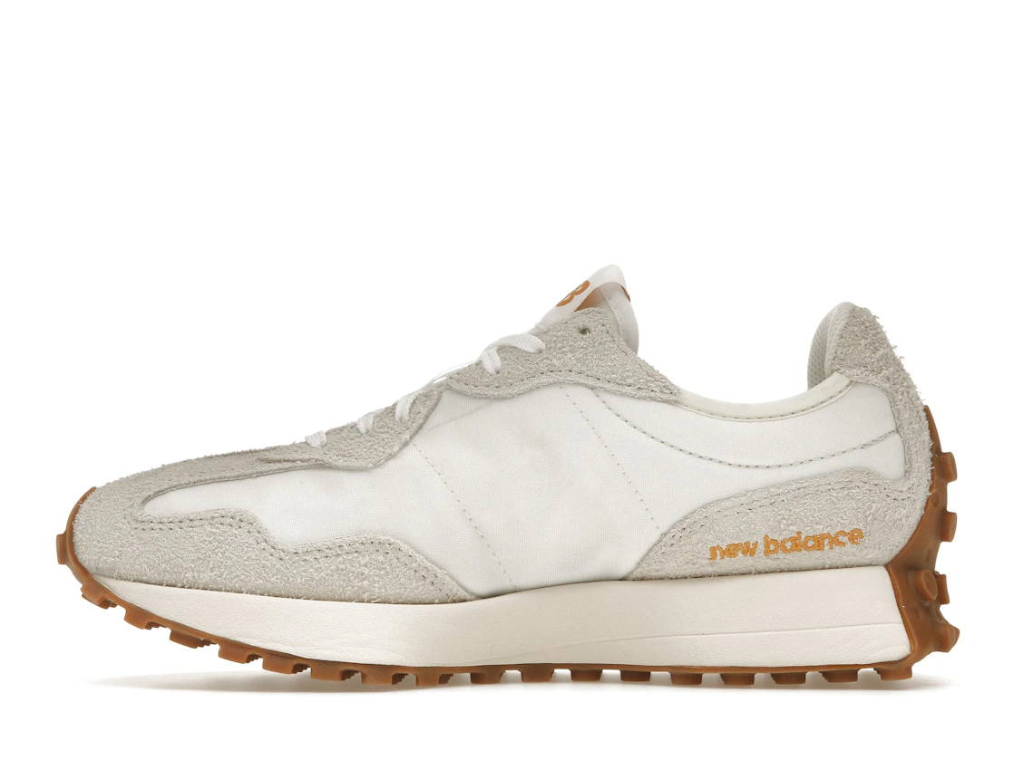 New Balance 327 Sea Salt Golden Hour Gum (Women's)