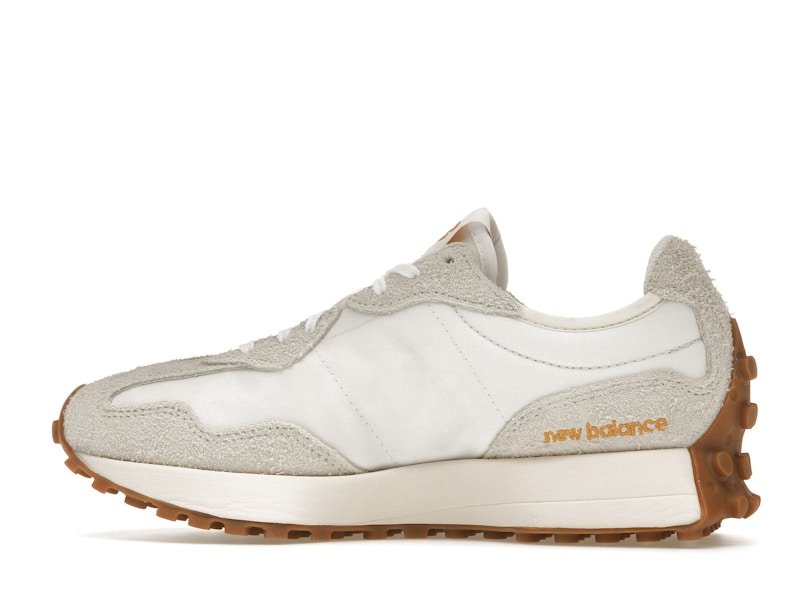 New Balance 327 Sea Salt Golden Hour Gum (Women's)