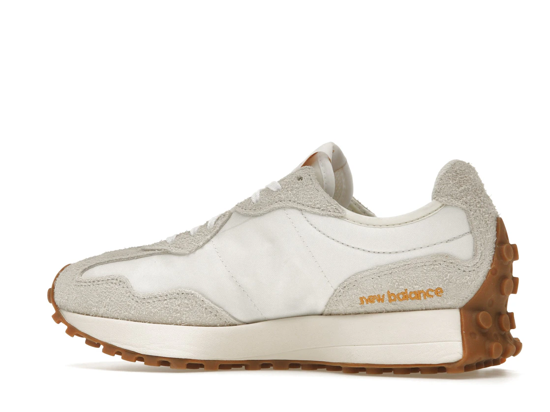 New Balance 327 Sea Salt Golden Hour Gum (Women's)