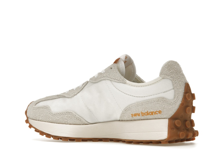 New Balance 327 Sea Salt Golden Hour Gum (Women's)