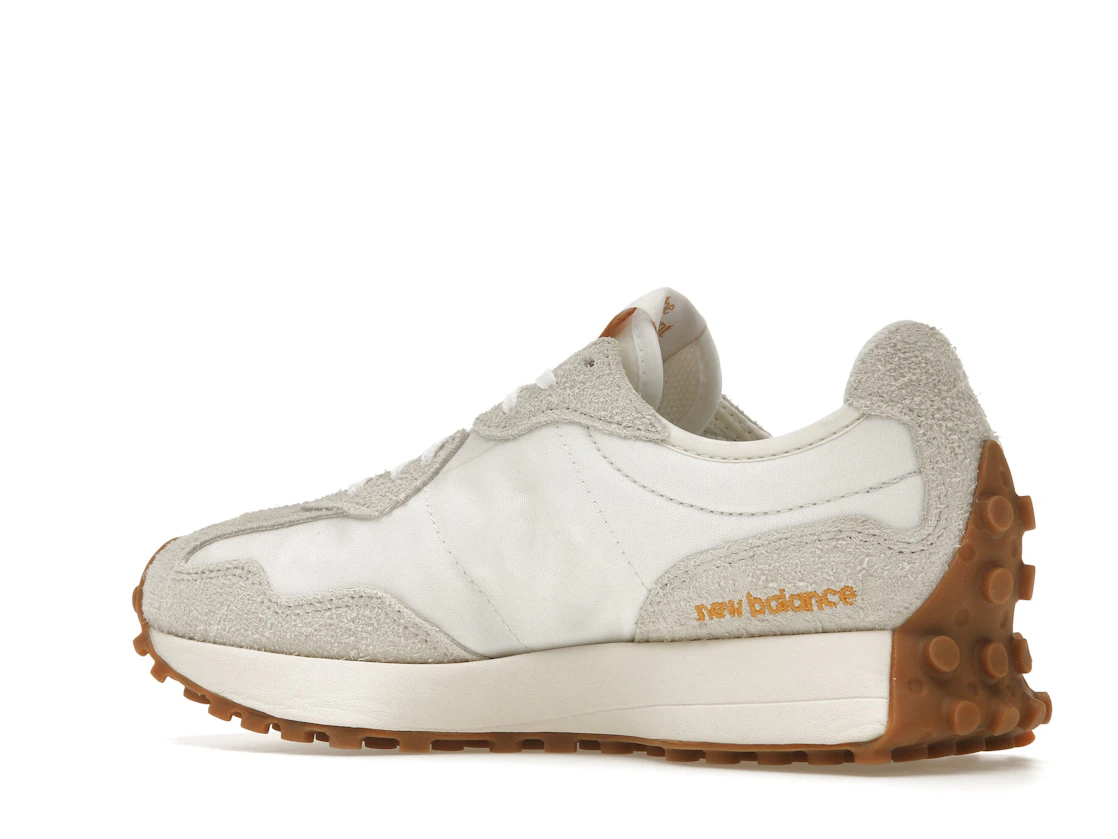 New Balance 327 Sea Salt Golden Hour Gum (Women's)