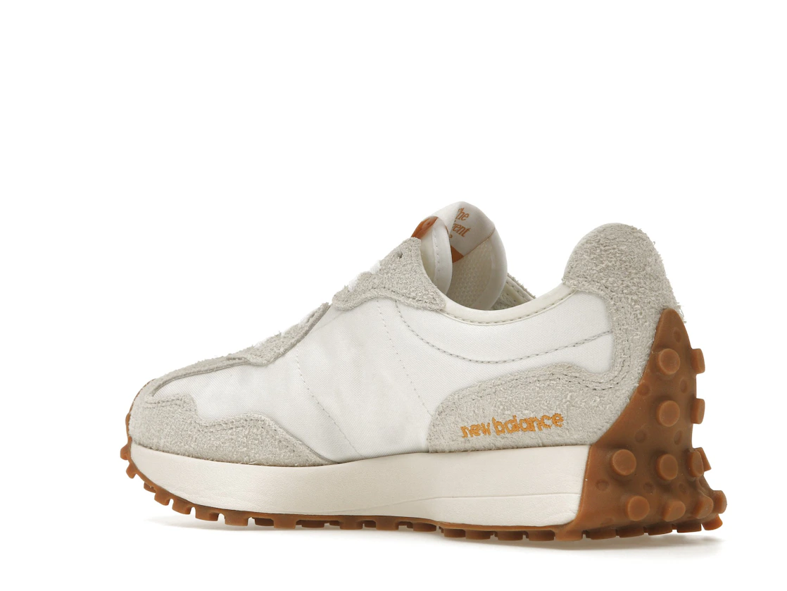 New Balance 327 Sea Salt Golden Hour Gum (Women's)
