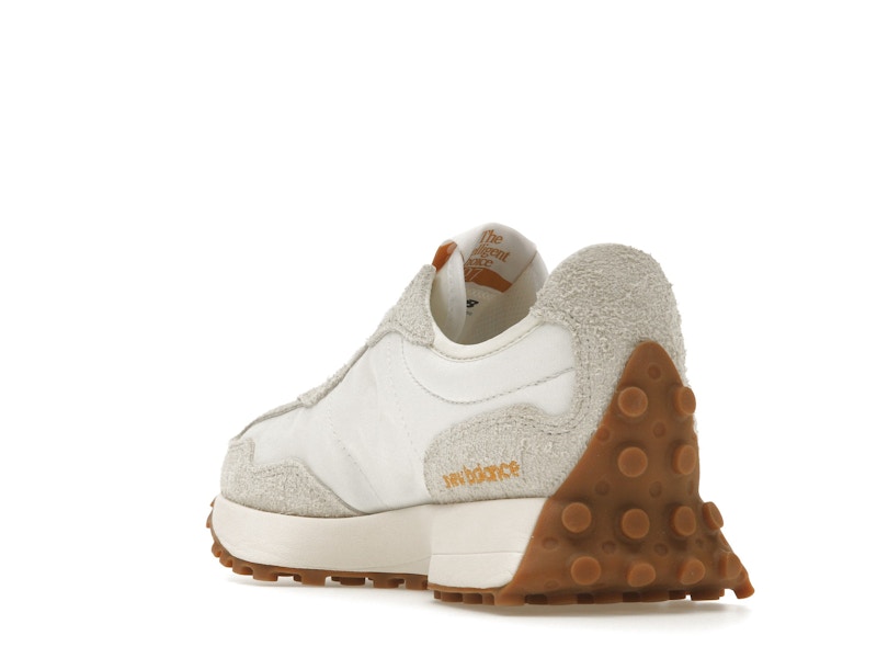 New Balance 327 Sea Salt Golden Hour Gum (Women's)