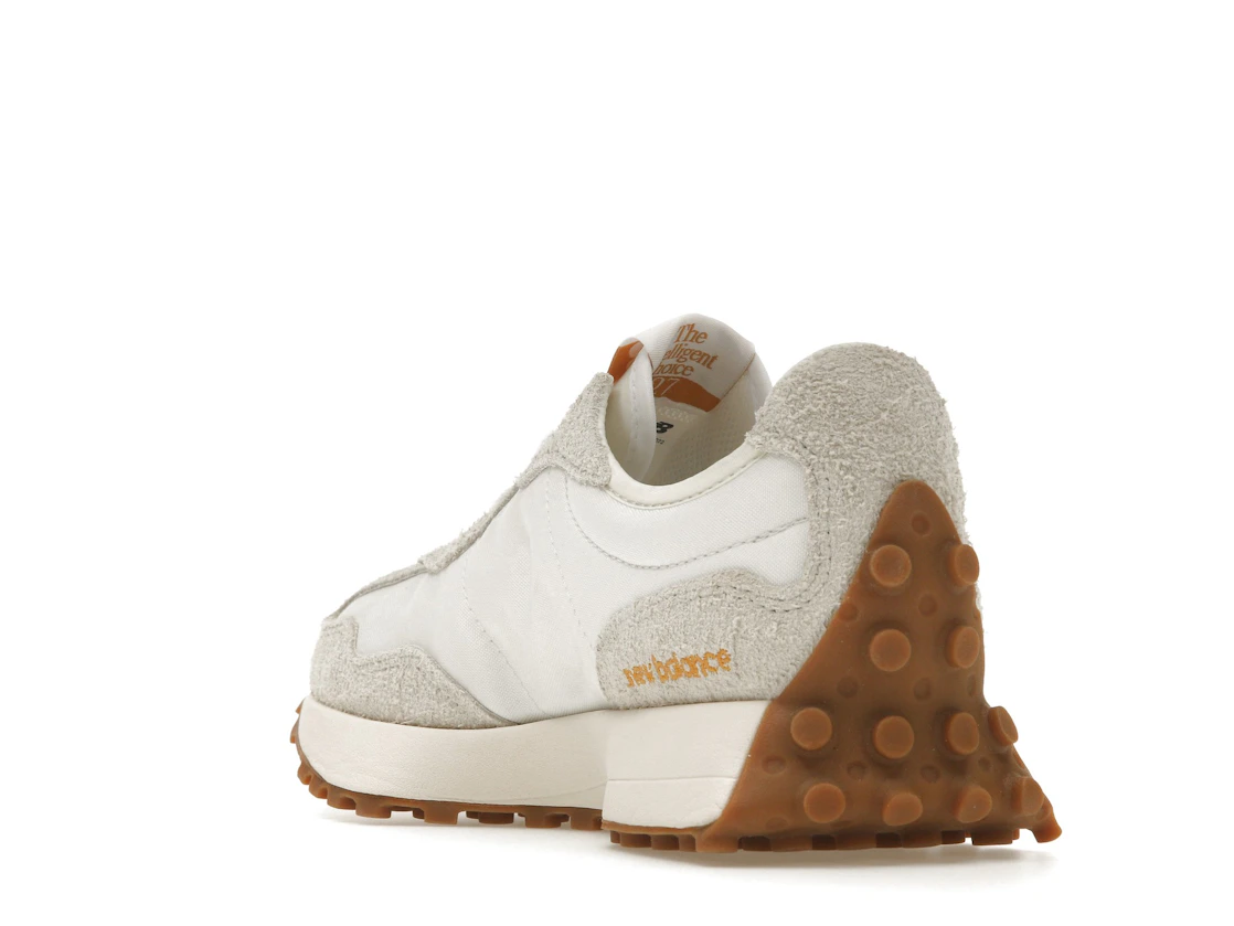 New Balance 327 Sea Salt Golden Hour Gum (Women's)