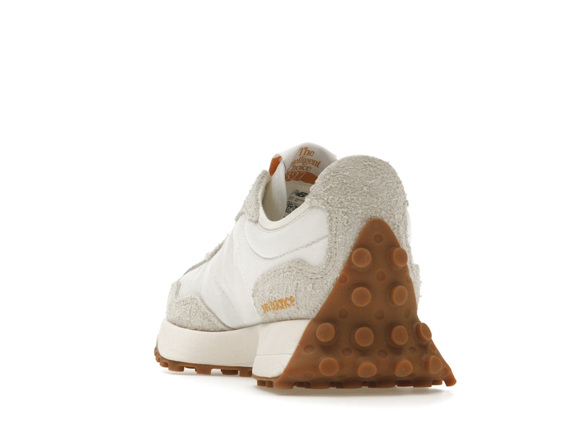 New Balance 327 Sea Salt Golden Hour Gum (Women's)