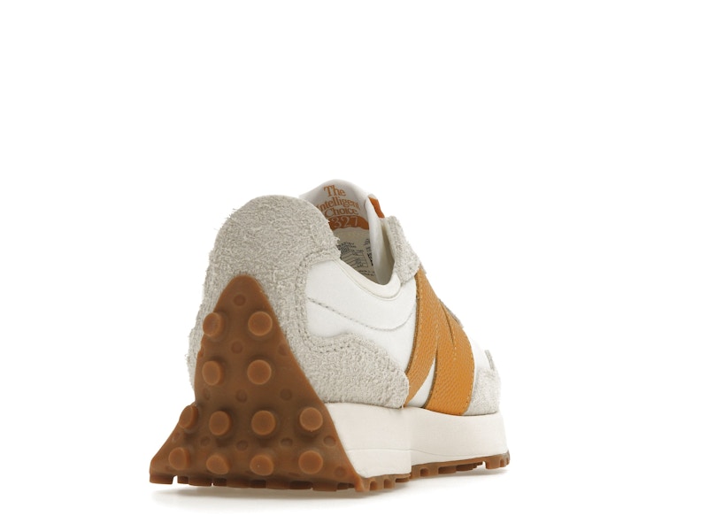 New Balance 327 Sea Salt Golden Hour Gum (Women's)