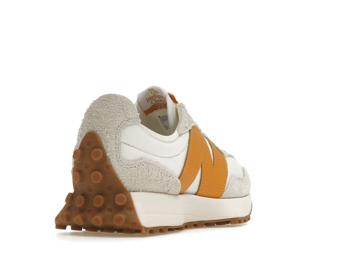 New Balance 327 Sea Salt Golden Hour Gum (Women's)