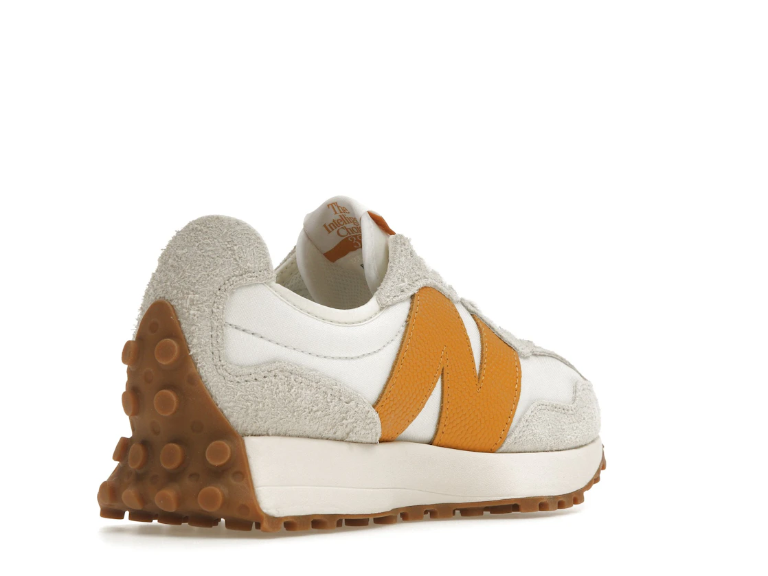 New Balance 327 Sea Salt Golden Hour Gum (Women's)