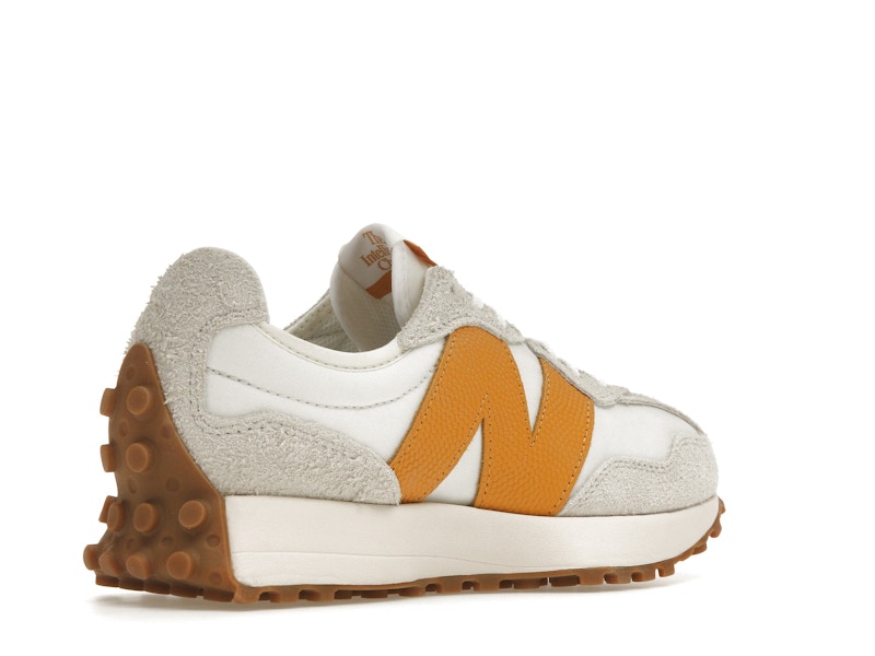 New Balance 327 Sea Salt Golden Hour Gum (Women's)