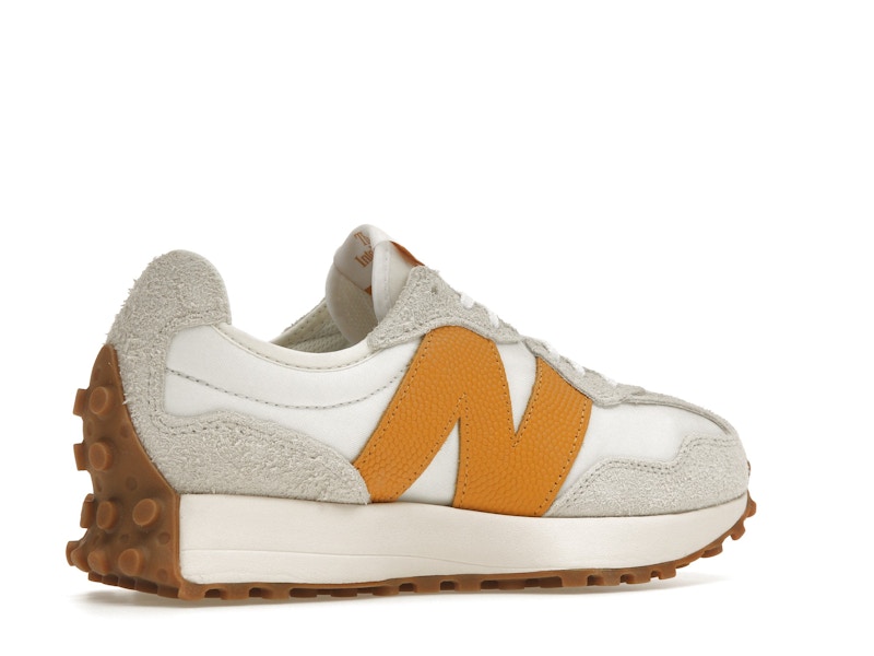 New Balance 327 Sea Salt Golden Hour Gum (Women's)