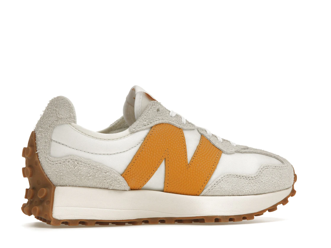 New Balance 327 Sea Salt Golden Hour Gum (Women's)