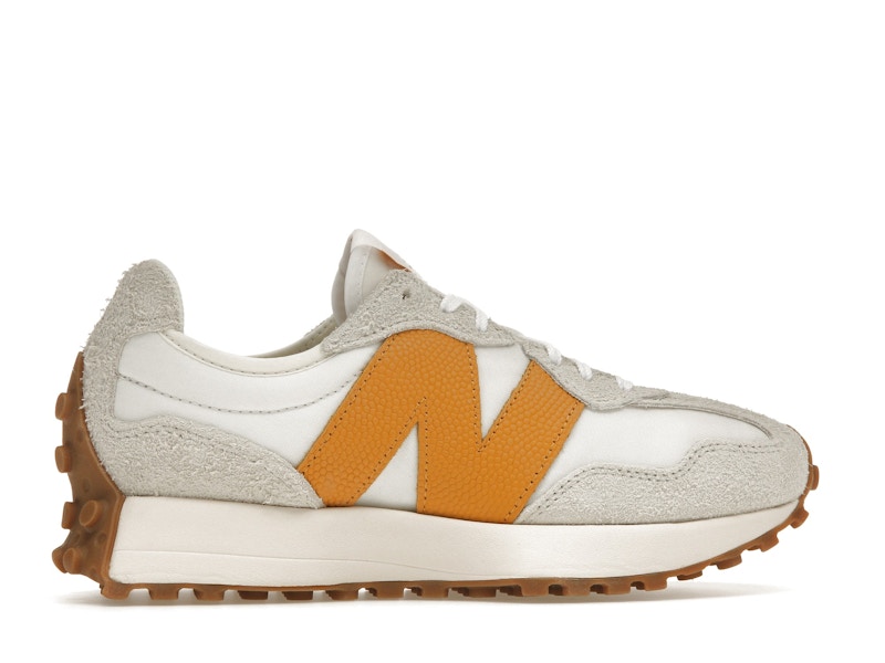 New Balance 327 Sea Salt Golden Hour Gum (Women's)