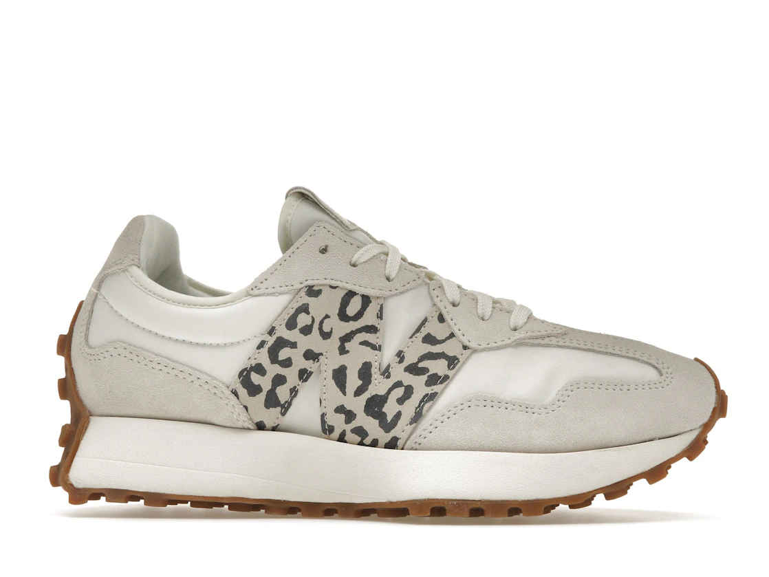 New Balance 327 Sea Salt Leopard Pantera (Women's)