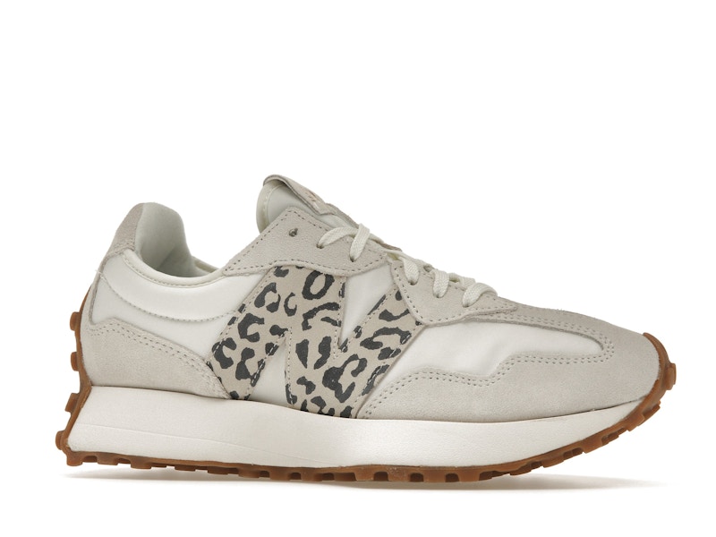 New Balance 327 Sea Salt Leopard Pantera (Women's)
