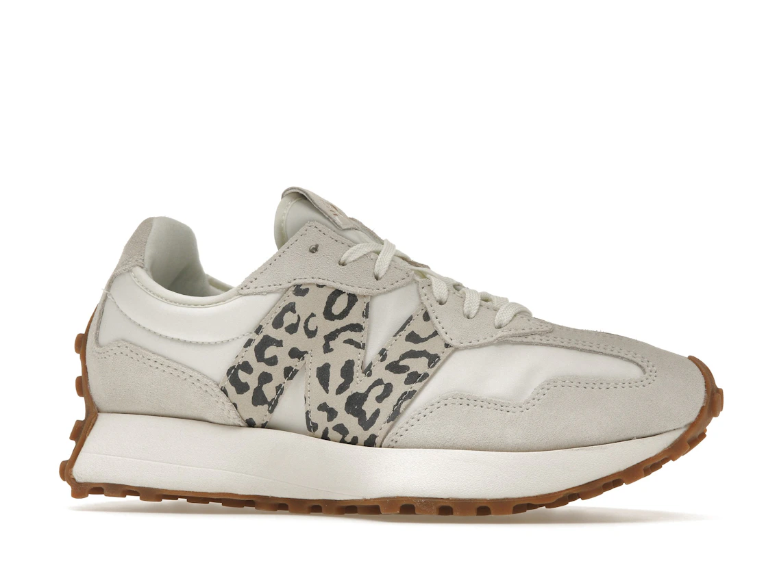 New Balance 327 Sea Salt Leopard Pantera (Women's)