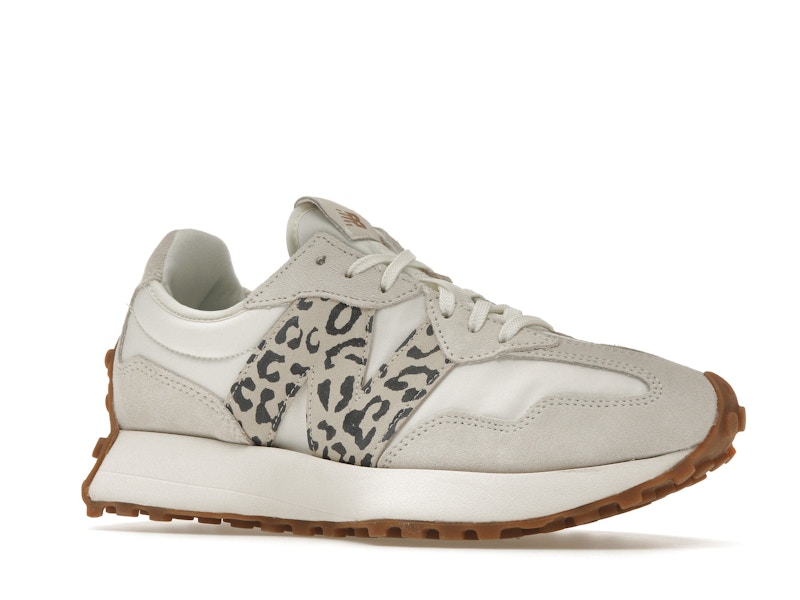 New Balance 327 Sea Salt Leopard Pantera (Women's)