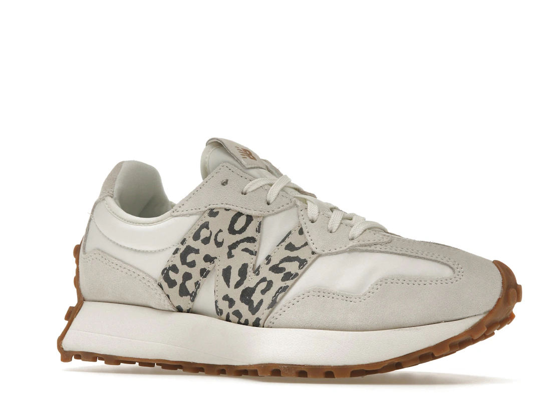 New Balance 327 Sea Salt Leopard Pantera (Women's)