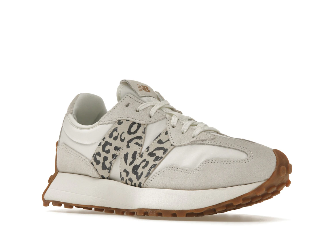 New Balance 327 Sea Salt Leopard Pantera (Women's)
