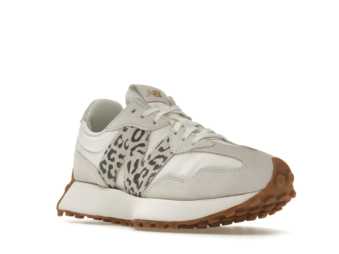 New Balance 327 Sea Salt Leopard Pantera (Women's)
