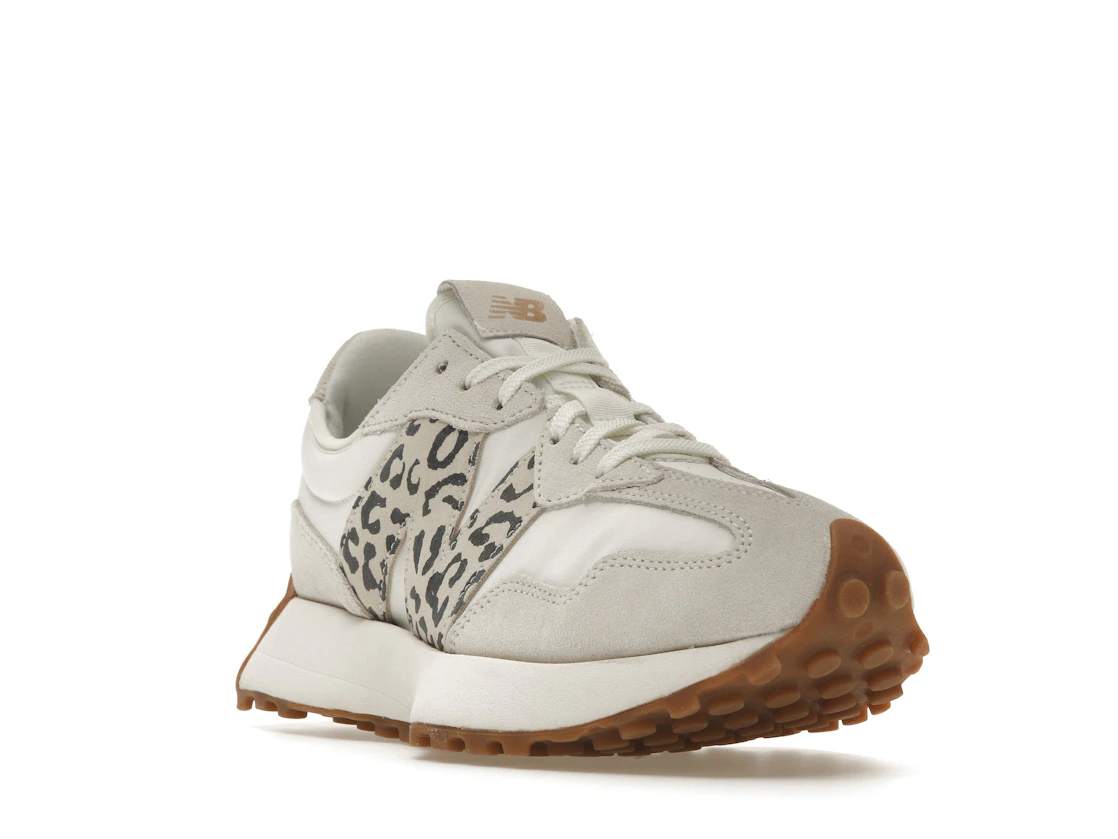 New Balance 327 Sea Salt Leopard Pantera (Women's)