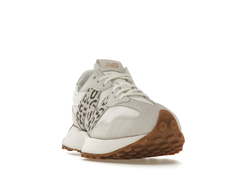 New Balance 327 Sea Salt Leopard Pantera (Women's)