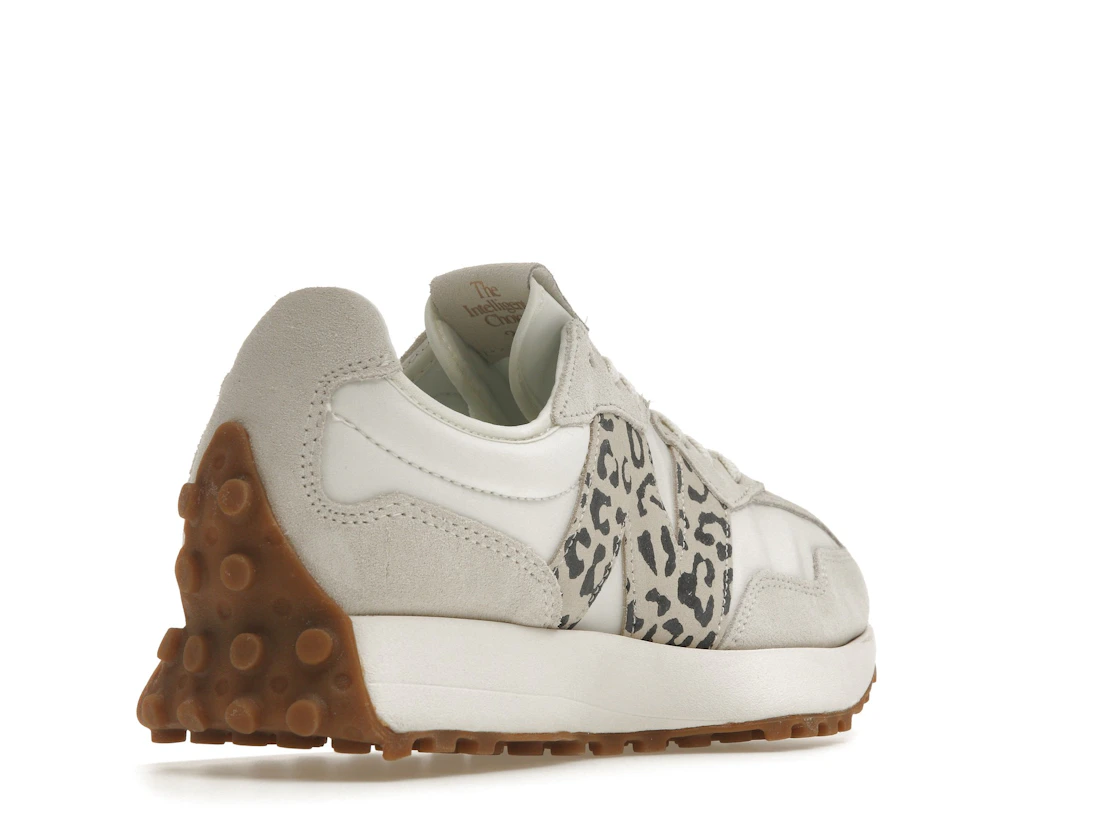 New Balance 327 Sea Salt Leopard Pantera (Women's)