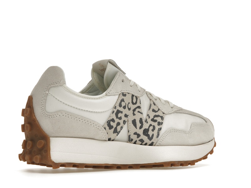 New Balance 327 Sea Salt Leopard Pantera (Women's)