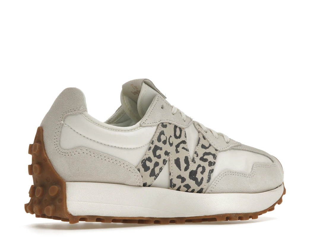 New Balance 327 Sea Salt Leopard Pantera (Women's)