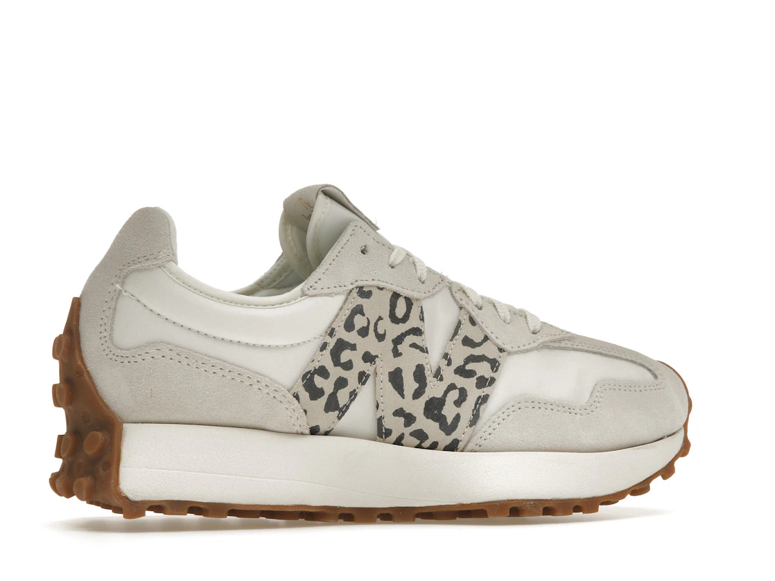 New Balance 327 Sea Salt Leopard Pantera (Women's)