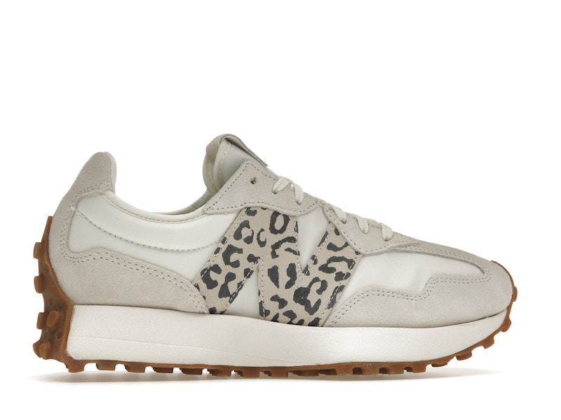 New Balance 327 Sea Salt Leopard Pantera (Women's)