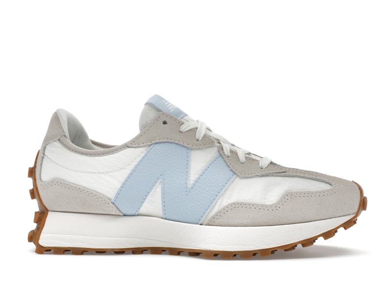 New Balance 327 Timberwolf Sea Salt Light Chrome Blue (Women's)