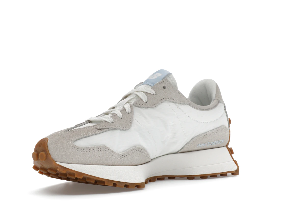 New Balance 327 Timberwolf Sea Salt Light Chrome Blue (Women's)