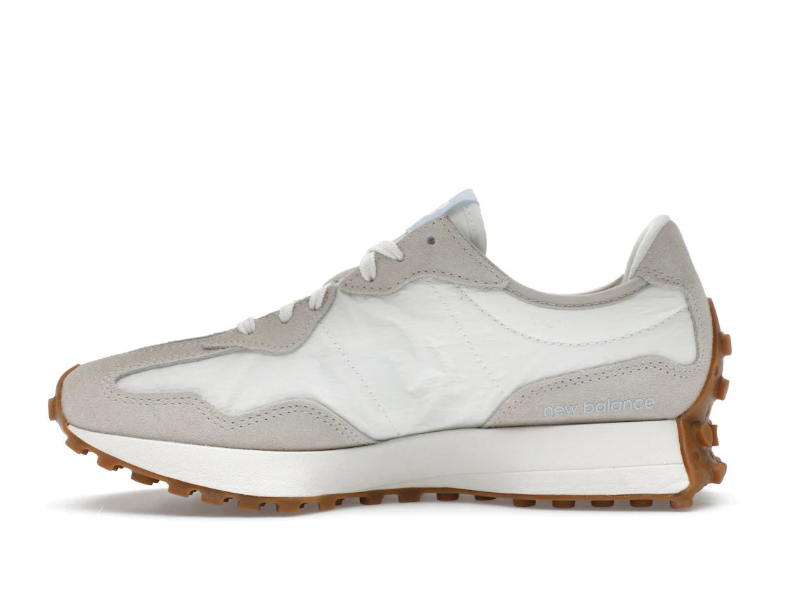 New Balance 327 Timberwolf Sea Salt Light Chrome Blue (Women's)