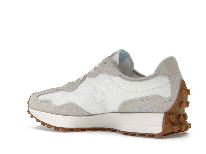 New Balance 327 Timberwolf Sea Salt Light Chrome Blue (Women's)