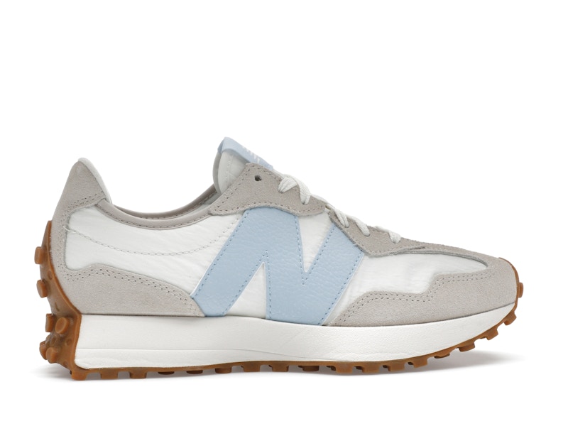 New Balance 327 Timberwolf Sea Salt Light Chrome Blue (Women's)