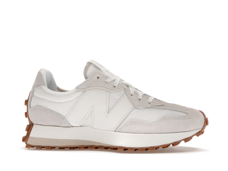 New Balance 327 White Beige Gum (Women's)