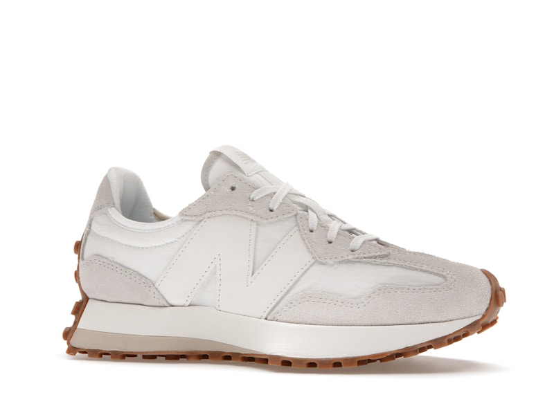 New Balance 327 White Beige Gum (Women's)