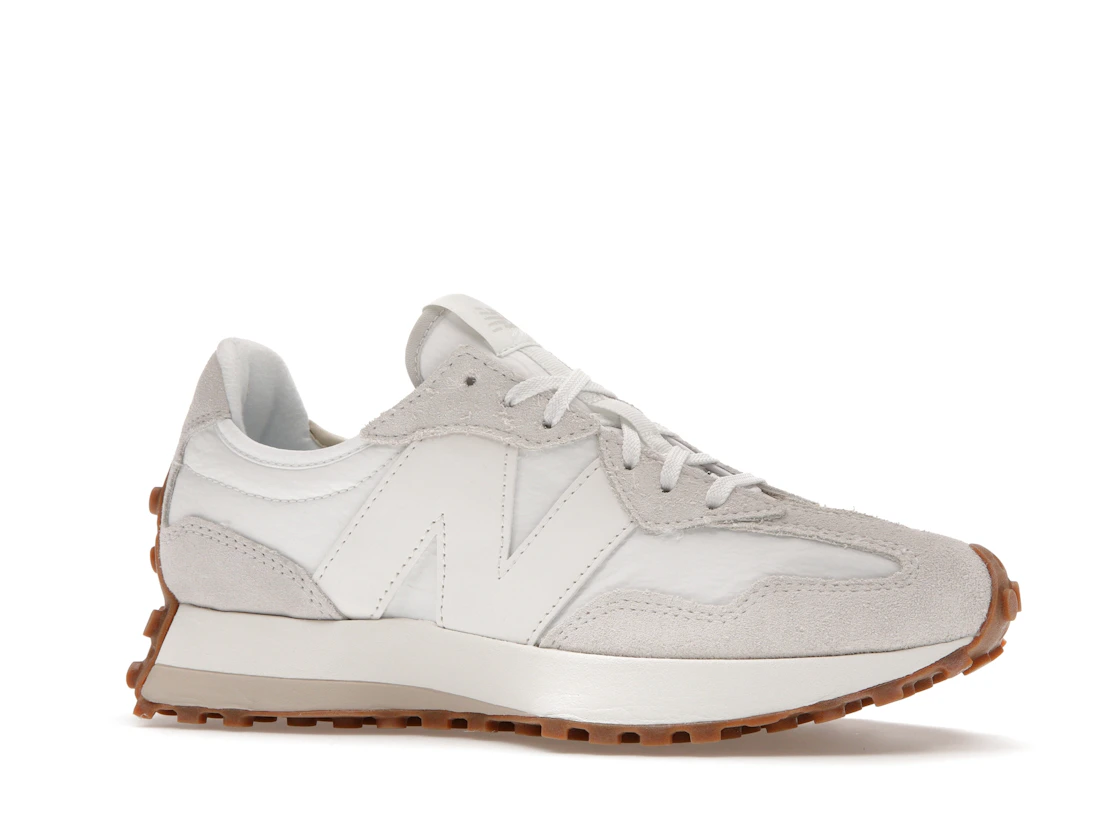 New Balance 327 White Beige Gum (Women's)