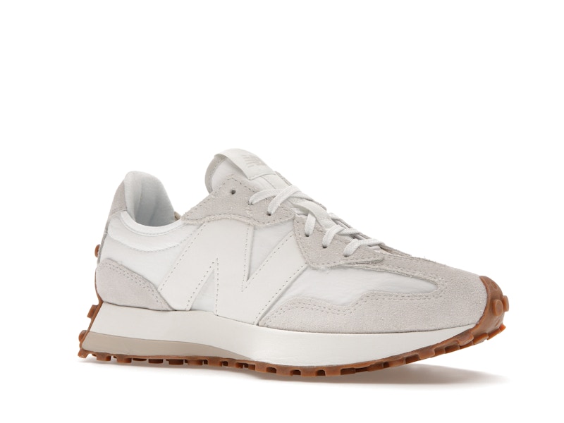 New Balance 327 White Beige Gum (Women's)