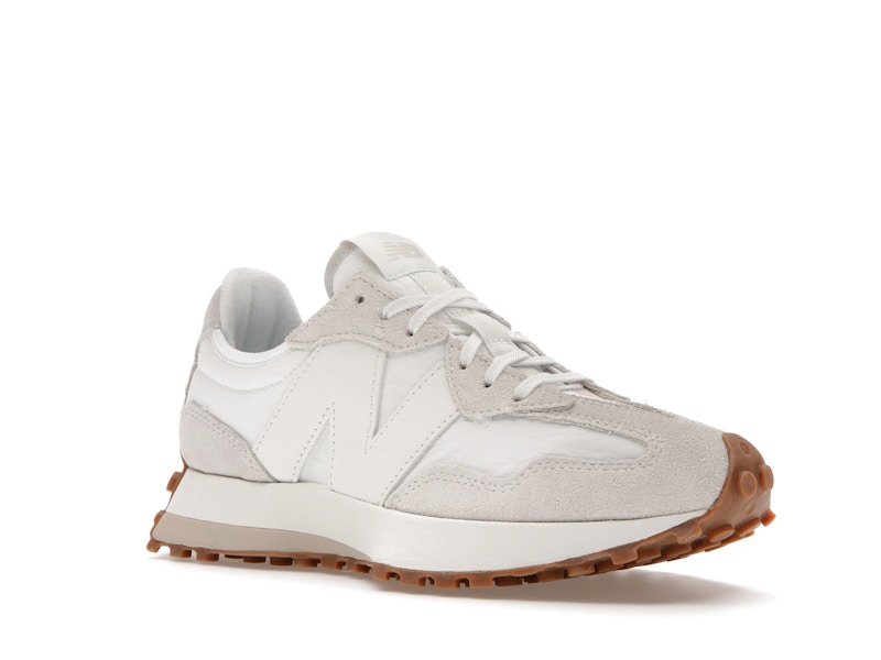 New Balance 327 White Beige Gum (Women's)