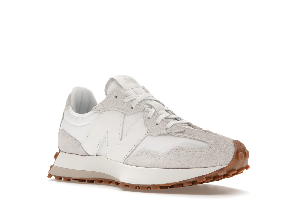 New Balance 327 White Beige Gum (Women's)