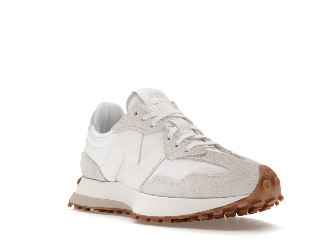New Balance 327 White Beige Gum (Women's)
