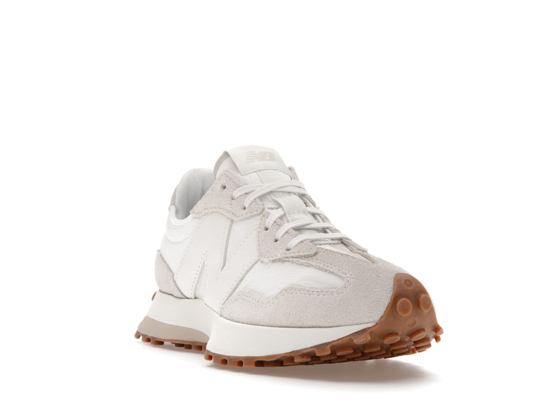 New Balance 327 White Beige Gum (Women's)