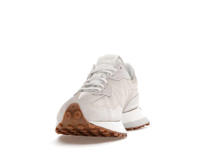 New Balance 327 White Beige Gum (Women's)