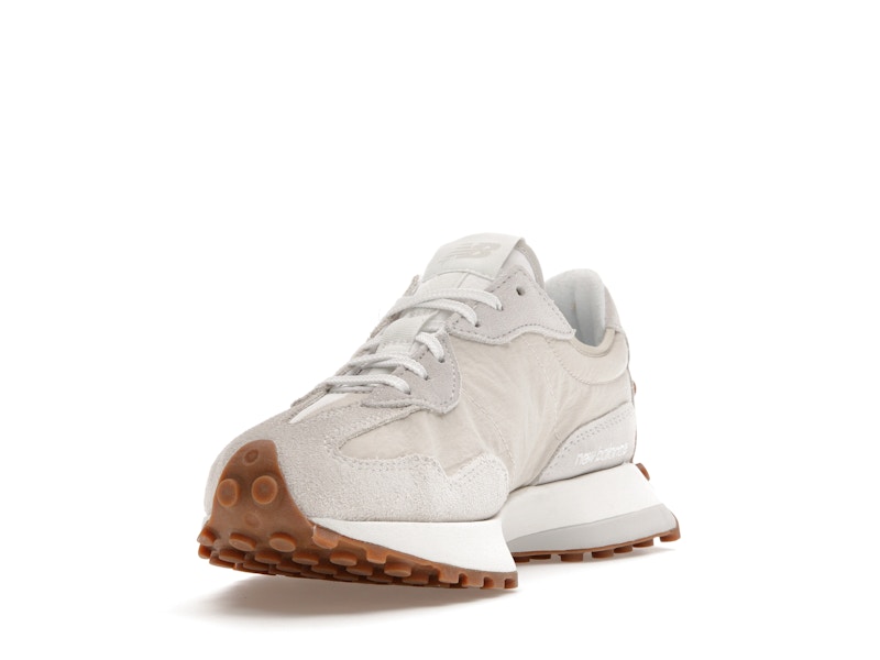 New Balance 327 White Beige Gum (Women's)