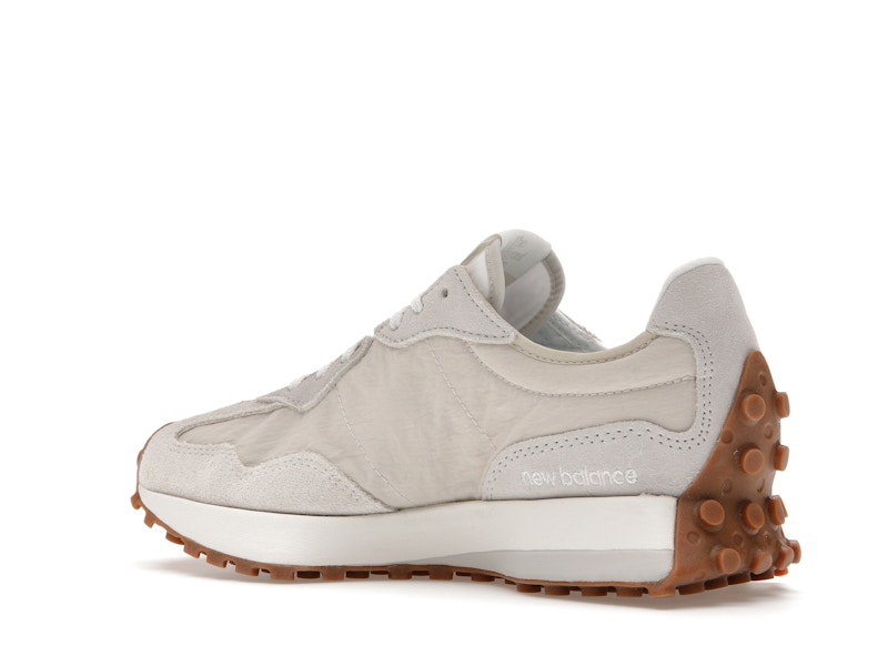 New Balance 327 White Beige Gum (Women's)