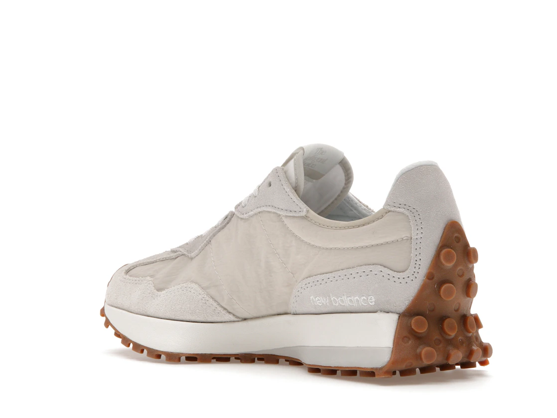 New Balance 327 White Beige Gum (Women's)