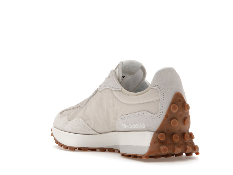 New Balance 327 White Beige Gum (Women's)
